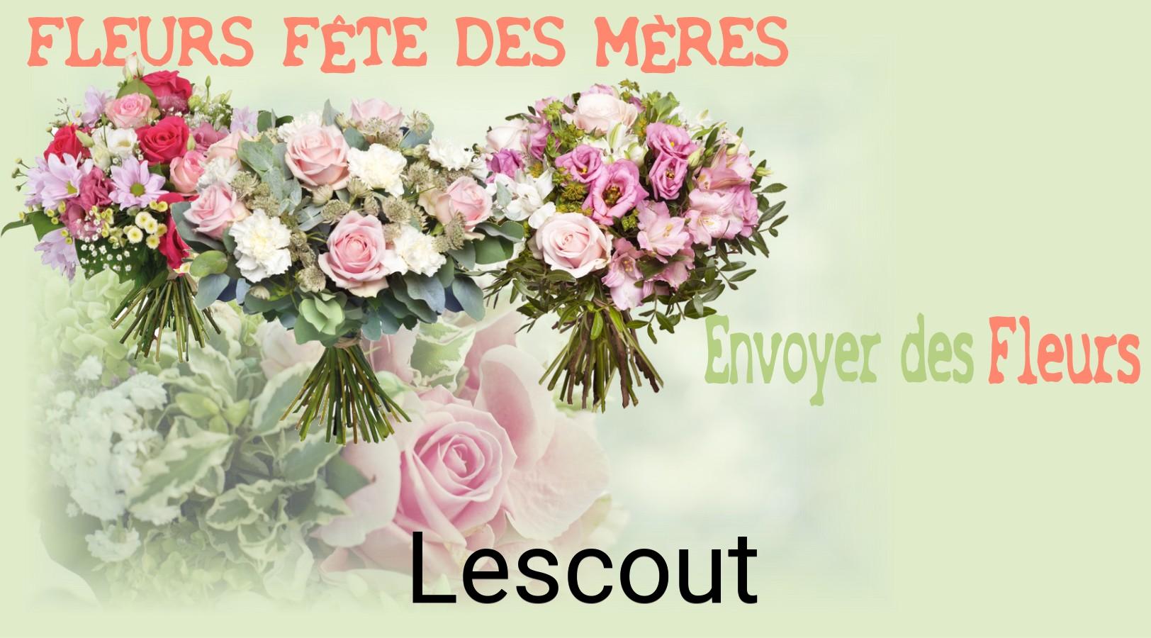 Bouquet de Fête des Mères livré à Lescout