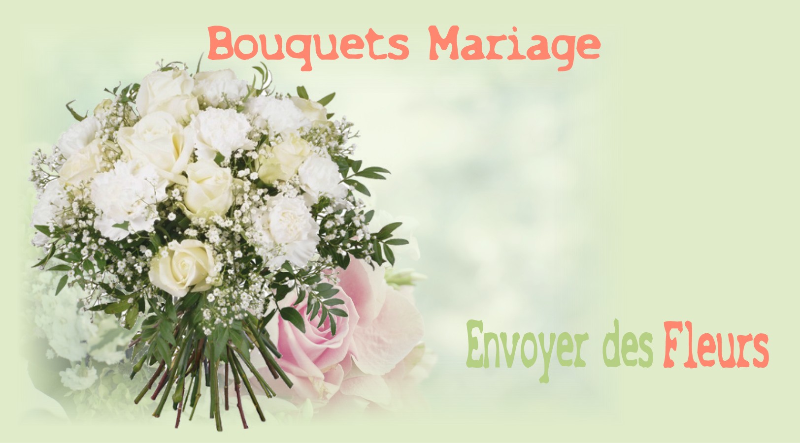 Bouquet de mariage à faire livrer à Lescout